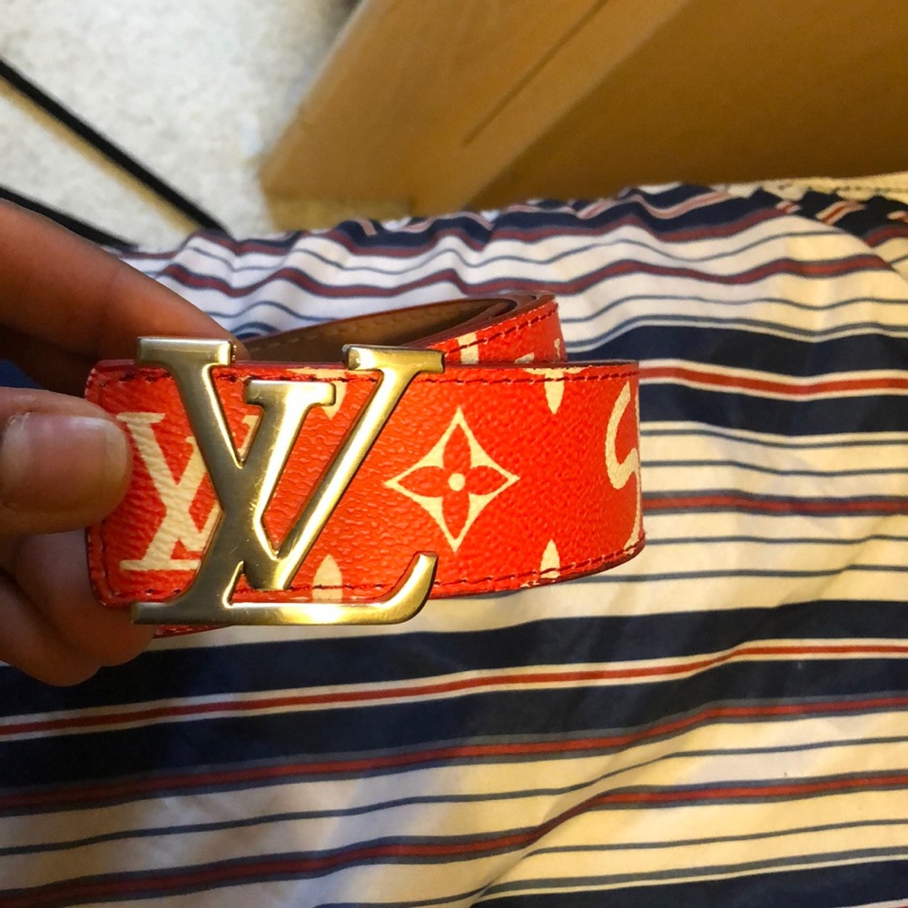 Supreme Lou vuttion calab